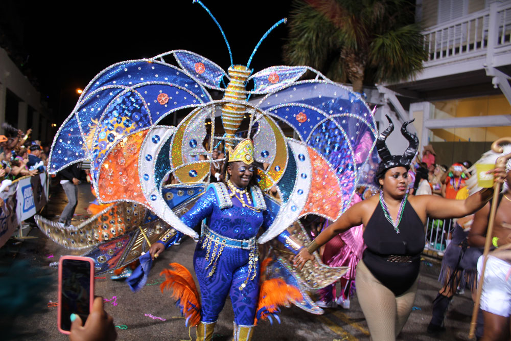 Fantasy Fest Parade 2017 photo - Duval Street, Key West